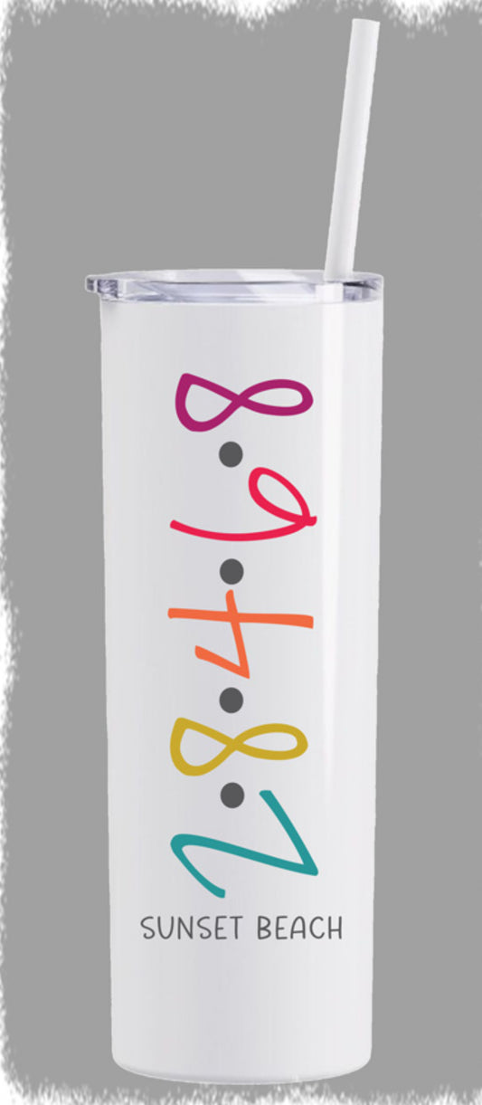 Zip Code Tumbler SB