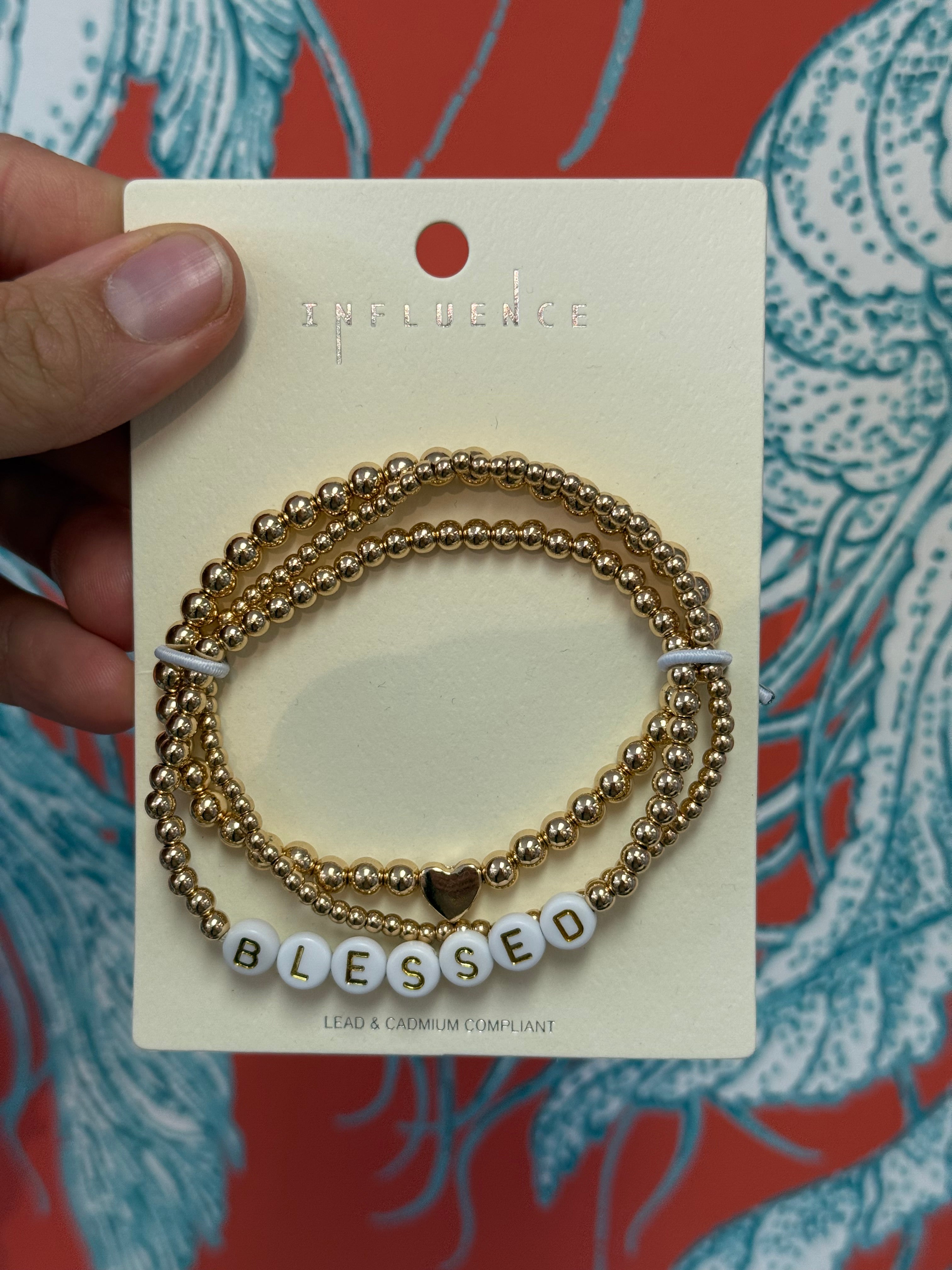 Blessed Beaded Bracelet Set