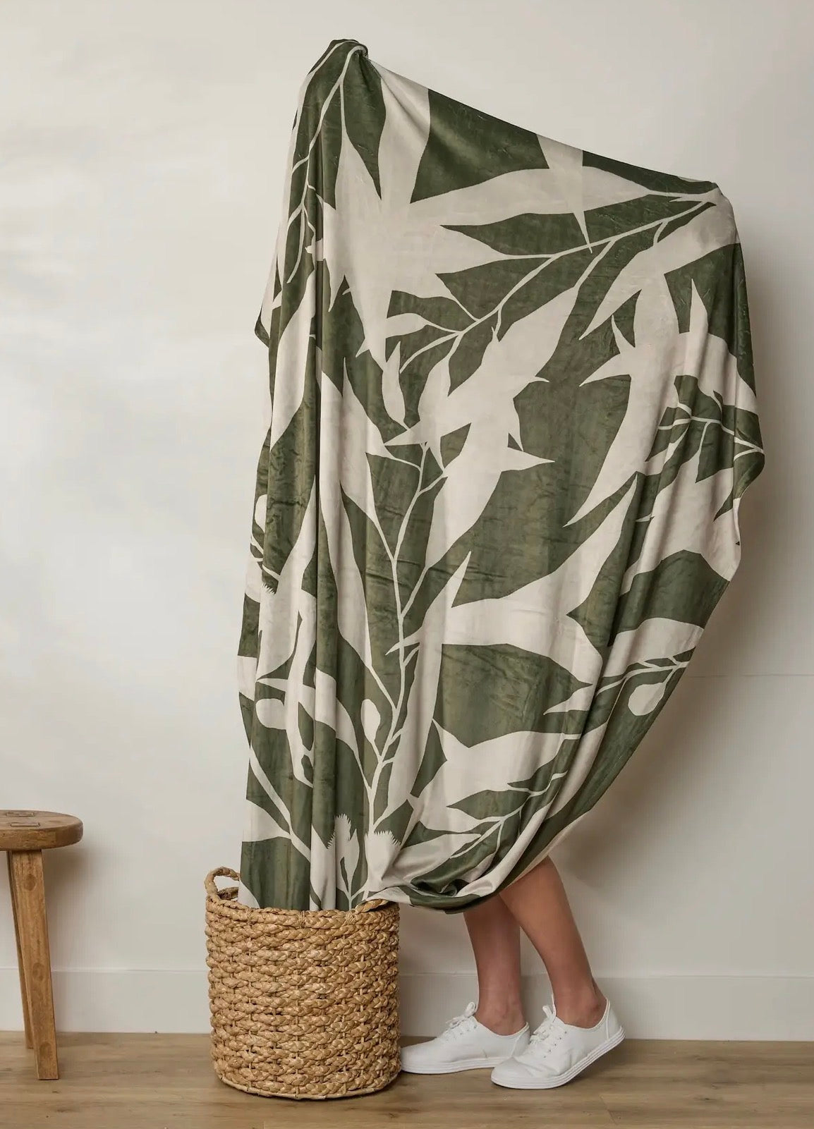 Fable Butter Blanket Medium 50” x 60” Geometry