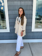 Gauze Two Pocket Top (Multiple Colors)