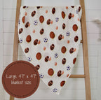 Go Sports! Baby Swaddle