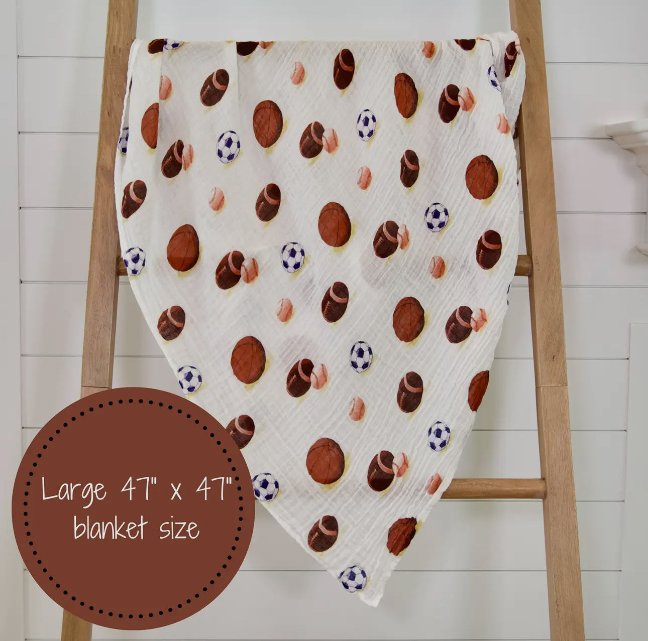 Go Sports! Baby Swaddle