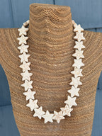 Sea Star Necklace LARGE - Coconut - Smith & Co.