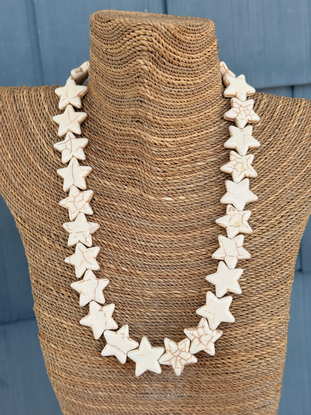 Sea Star Necklace LARGE - Coconut - Smith & Co.