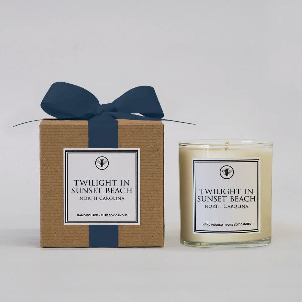 Twilight in Sunset Beach ELLA B Votive Candle