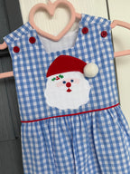 Santa Jumper W/Bow Bailey Boys