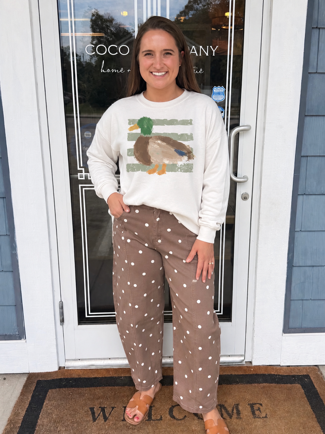 PREORDER: Duck Pullover