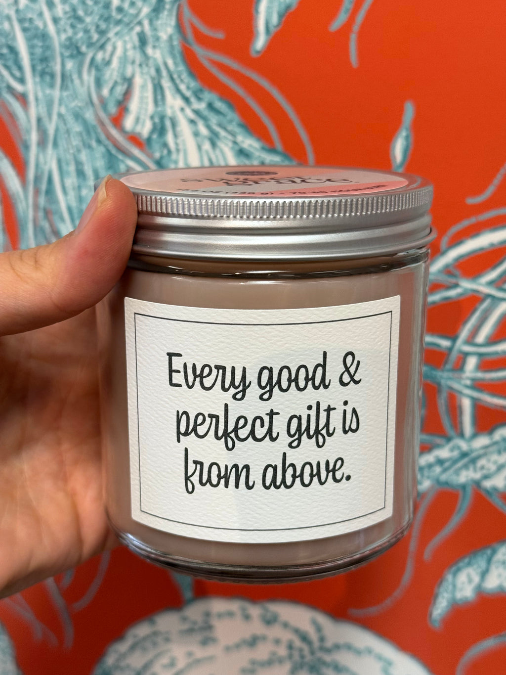 Sweet Grace Faith Jar Candles