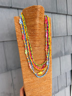 Handmade Beaded Necklace Set (set of 5)