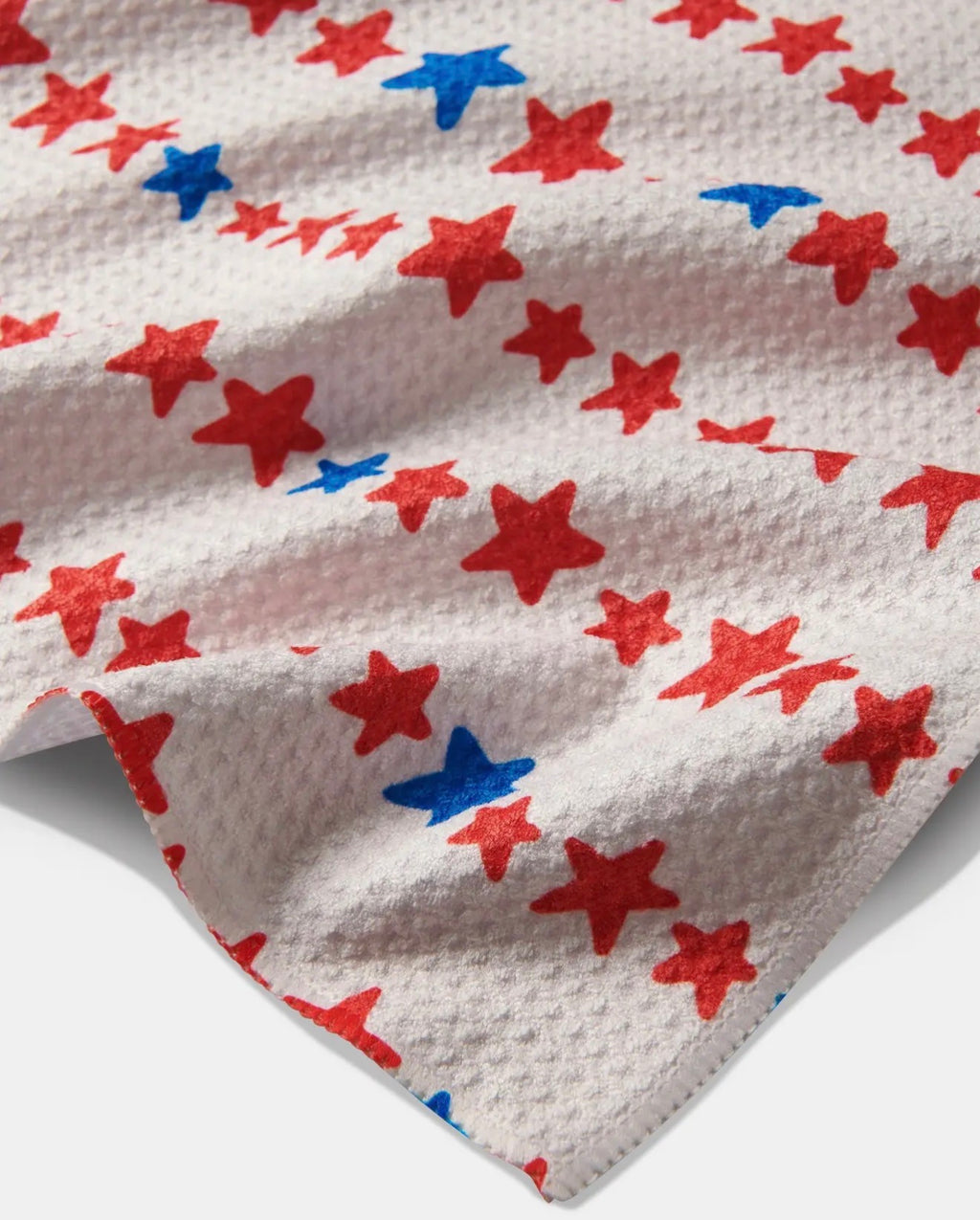 Starry Stripes Tea Towel Geometry