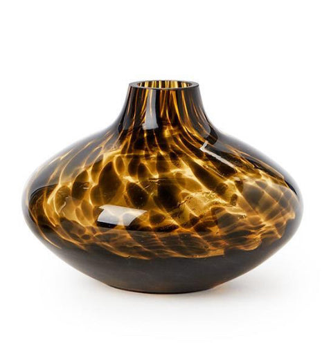 Oval Tortoise Vase