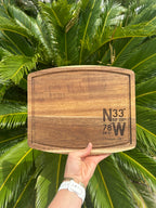 Calabash Wooden Cutting Board