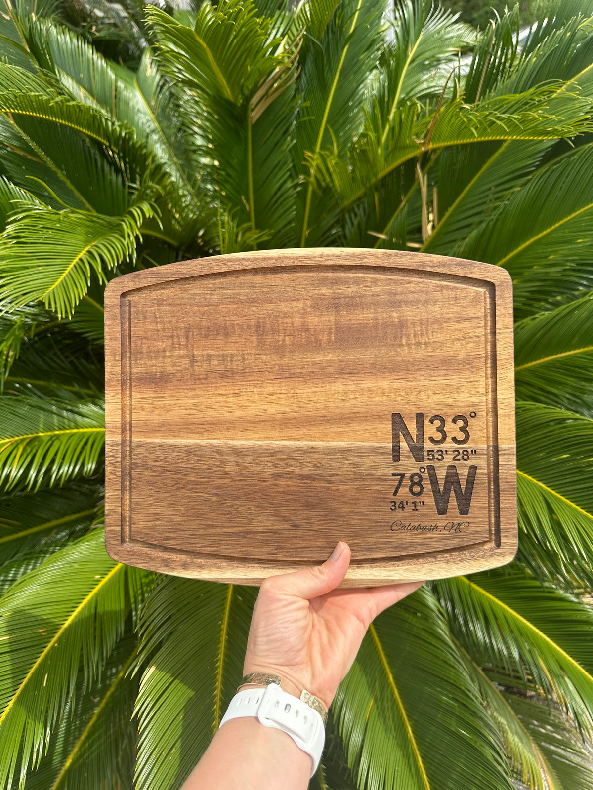 Calabash Wooden Cutting Board