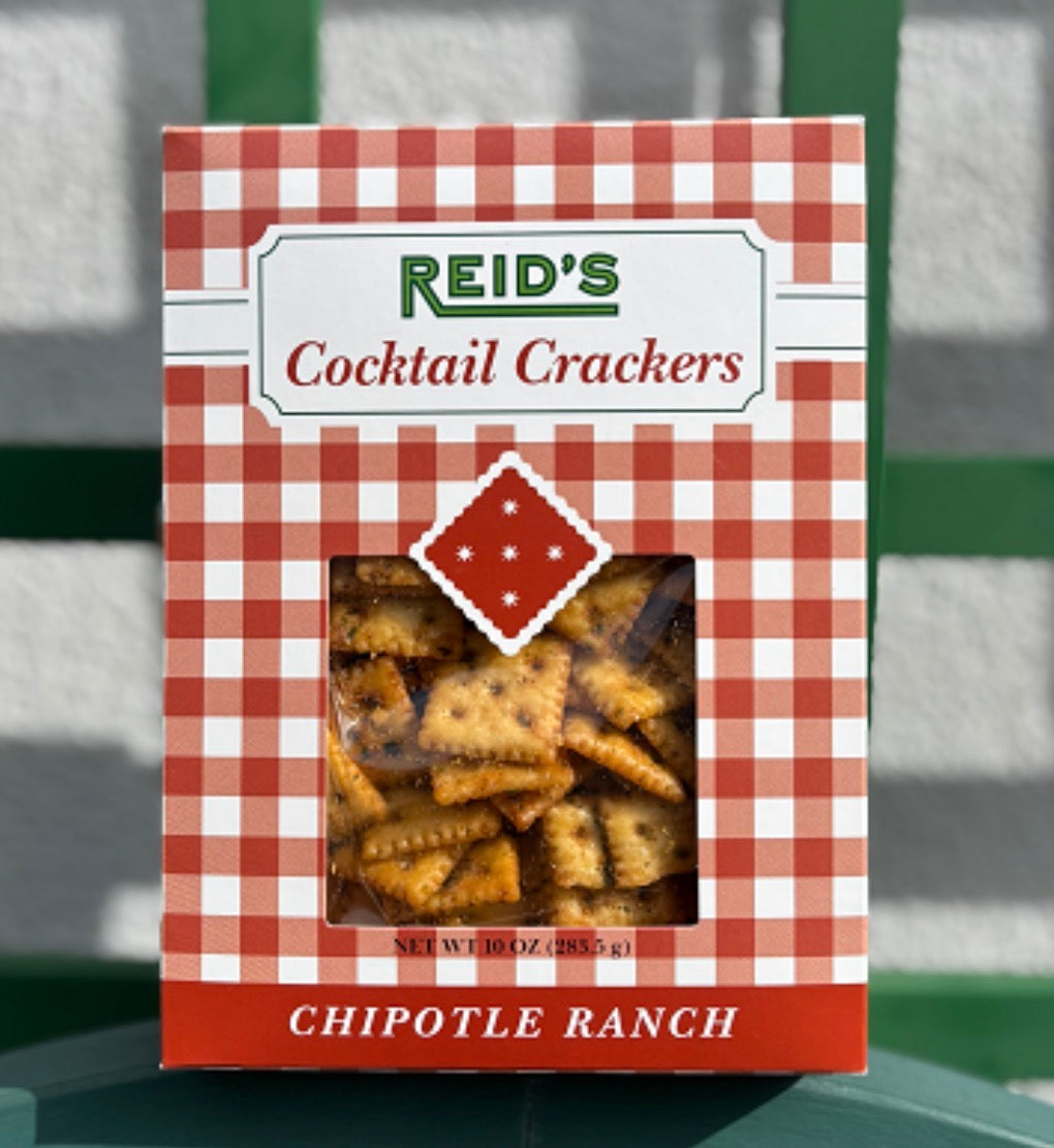 Reid’s Chipotle Ranch Cocktail Crackers