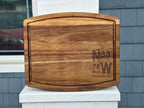 Ocean Isle Wooden Cutting Board