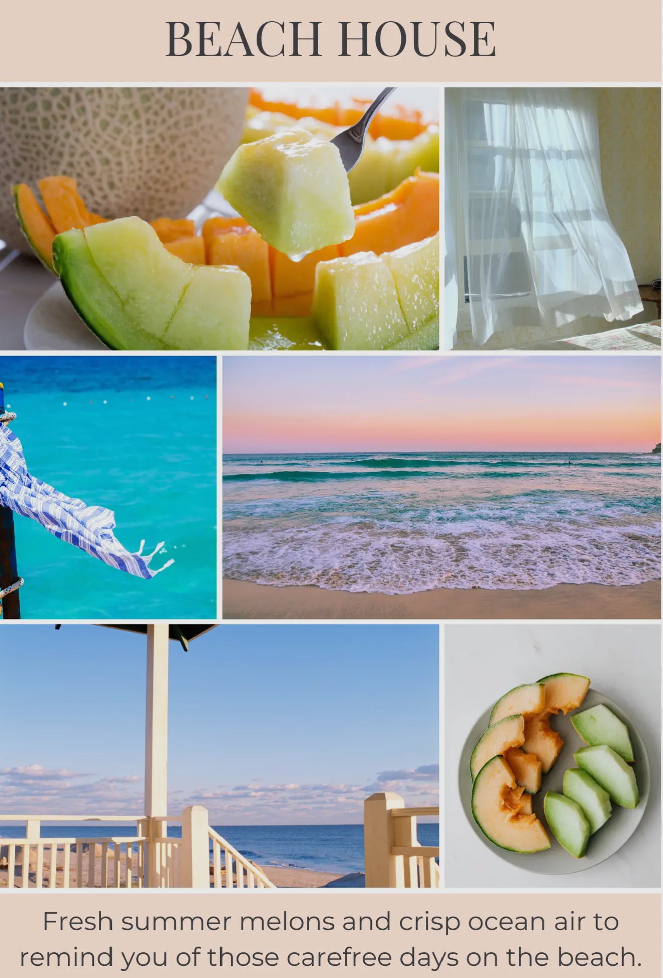 Room & Linen Spray Beach House