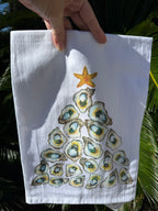 Oyster Tree Flour Sack Towel