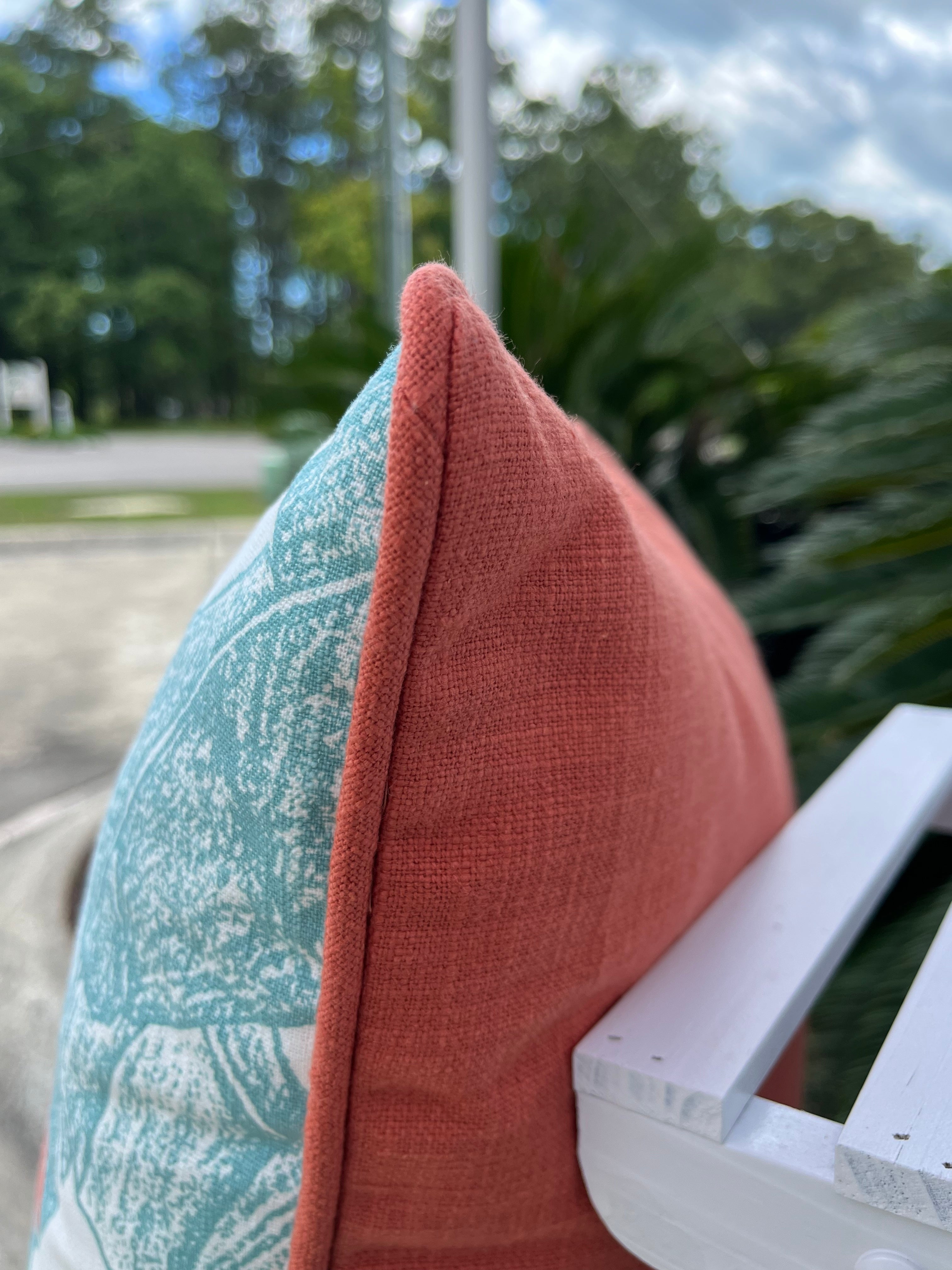 Flamingo Print Pillow Cover