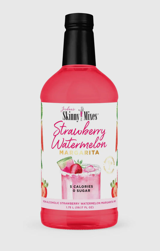 Strawberry Watermelon Margarita Mix, Skinny Mixes