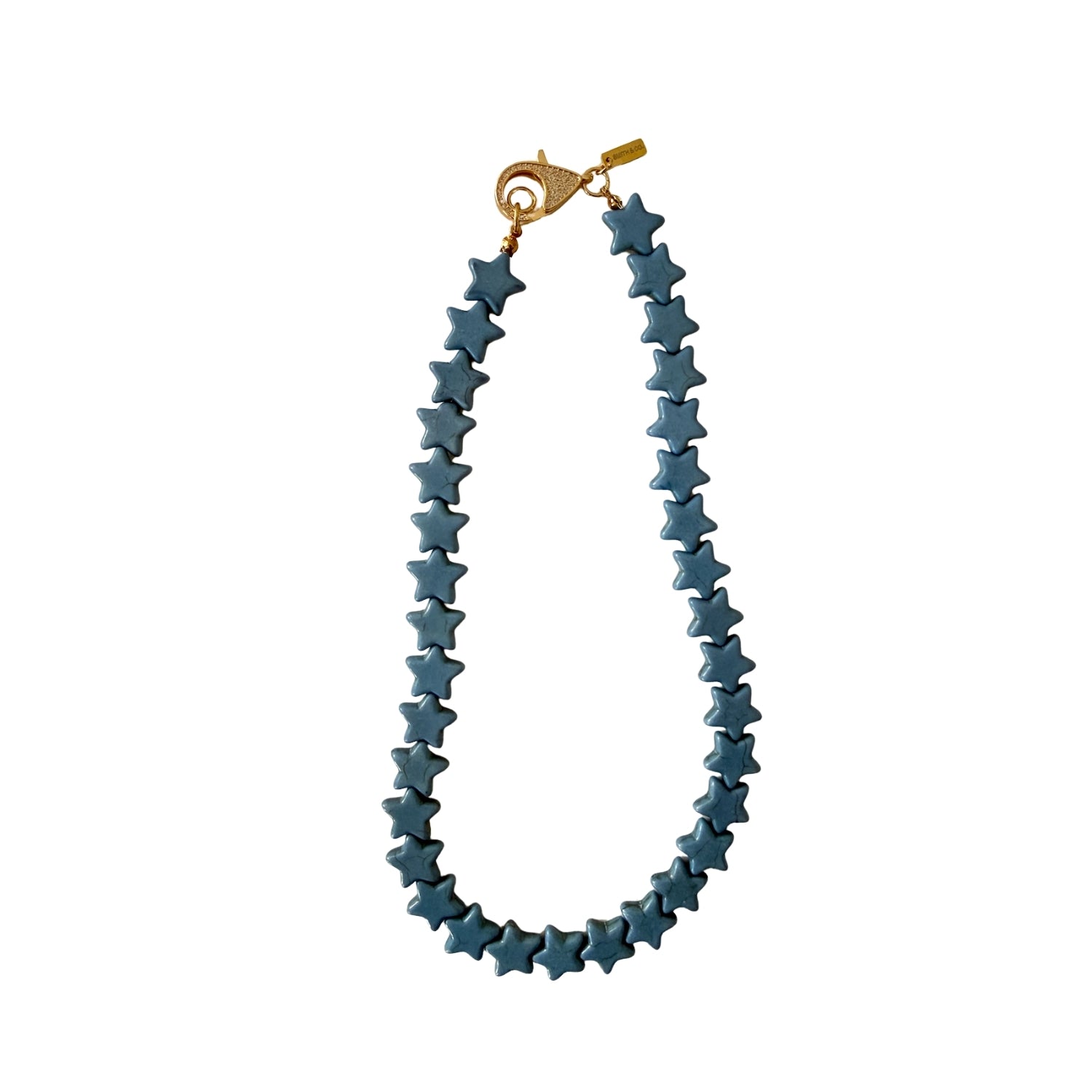 Sea Star Necklace SMALL - Dusty Blue- Smith & Co.