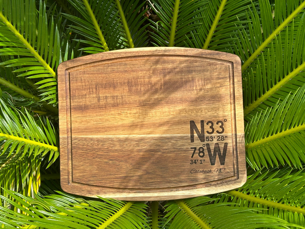 Calabash Wooden Cutting Board