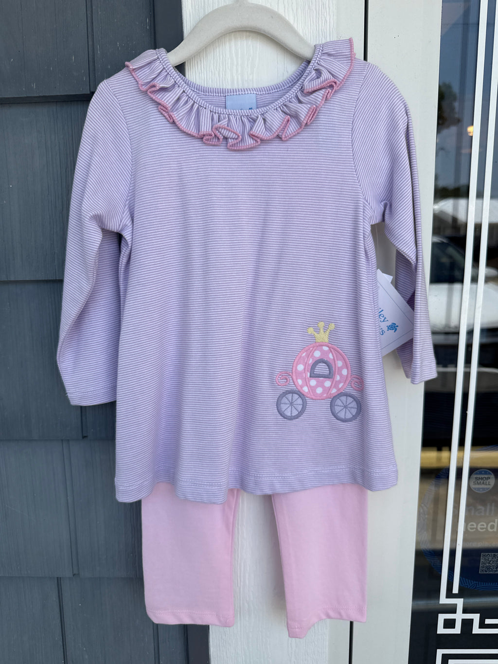 Royal Ride Tunic Pant Set, Bailey Boys