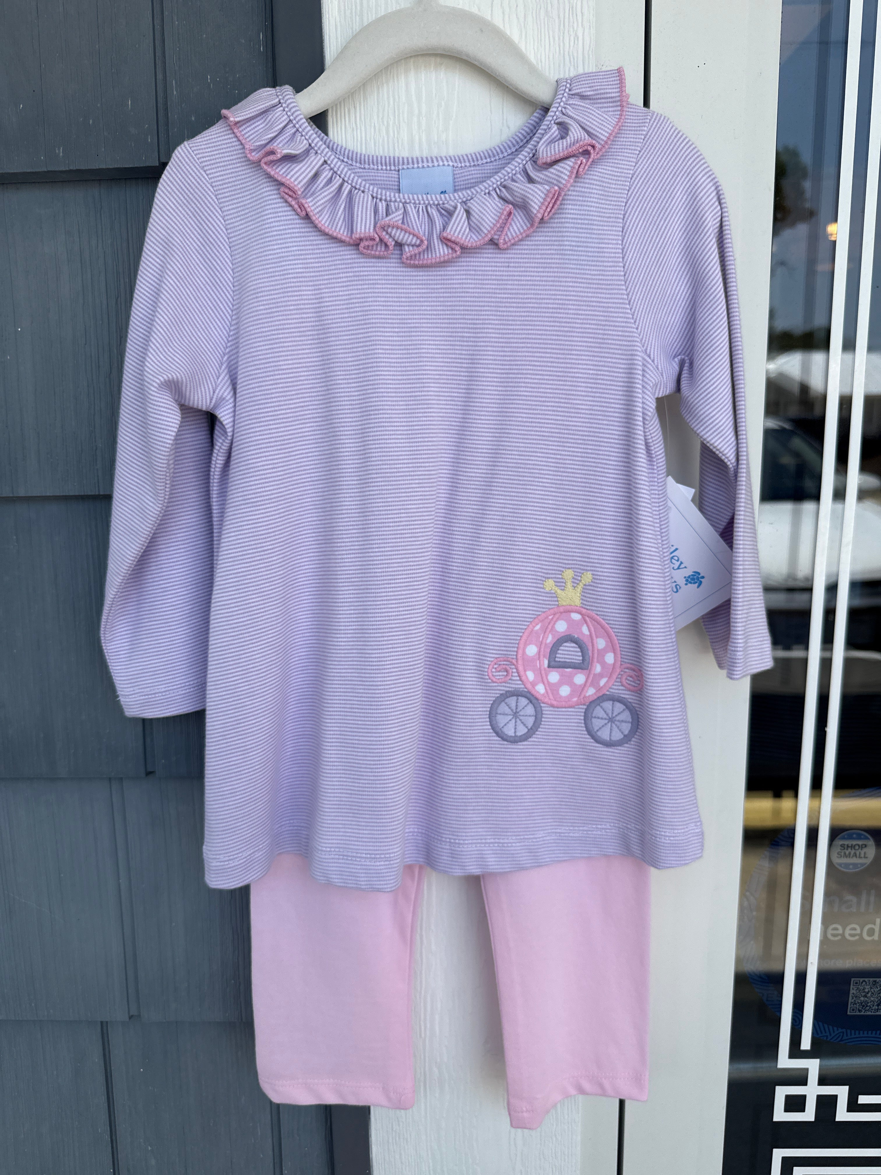 Royal Ride Tunic Pant Set, Bailey Boys