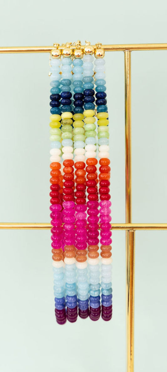 The Gemma Necklace Multicolor