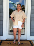 Marigold Button Down Shirt
