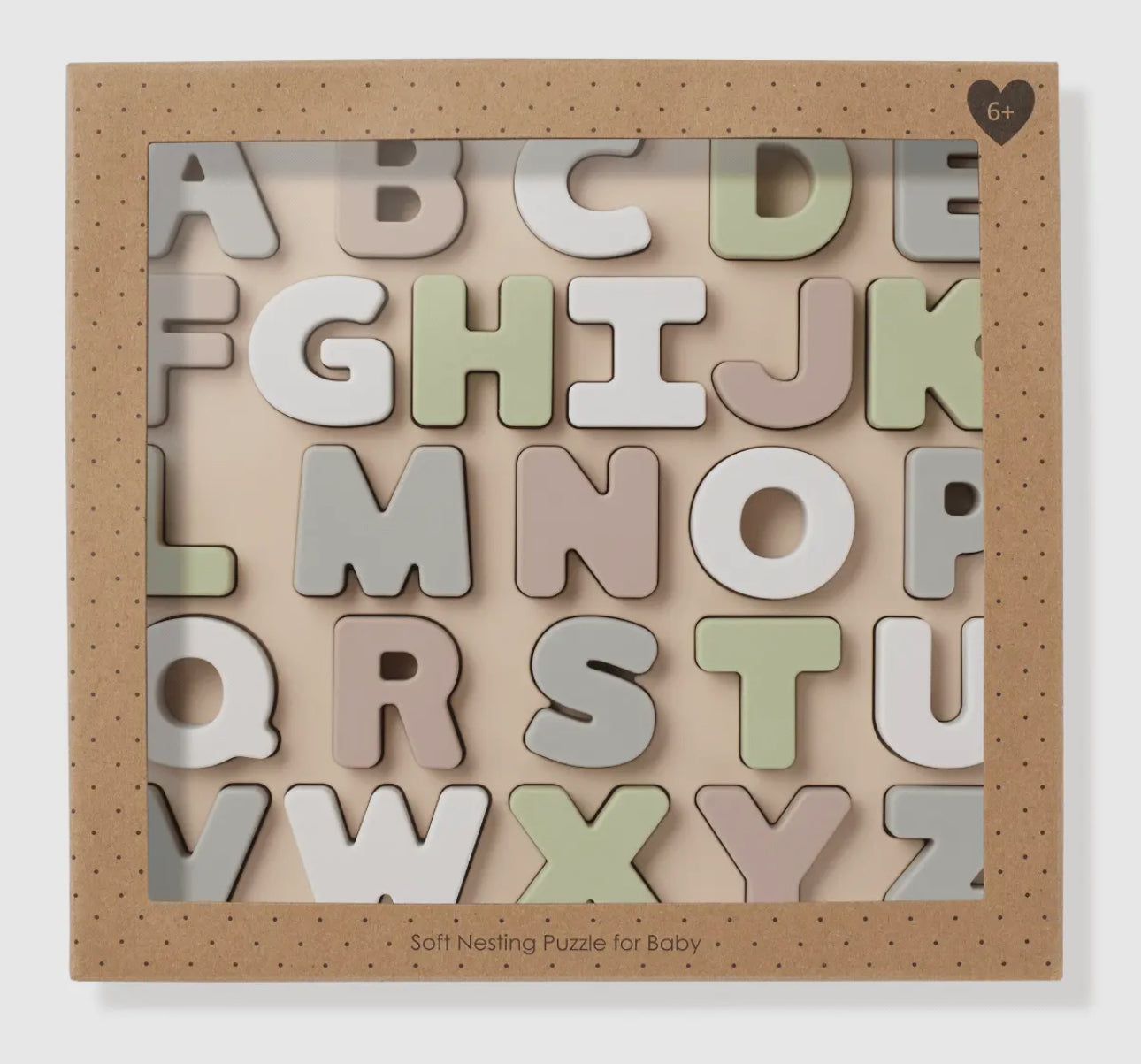 Soft Silicone ABC Puzzle
