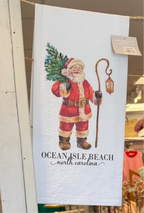Santa OIB Tea Towel, PLH
