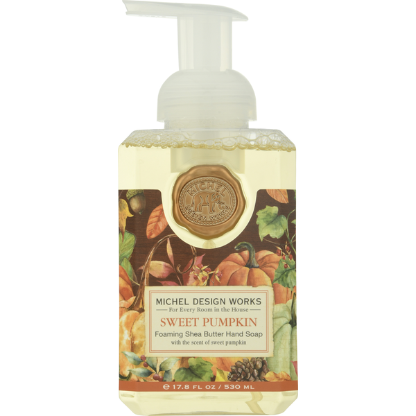 Sweet Pumpkin Foaming Hand Soap, MDW