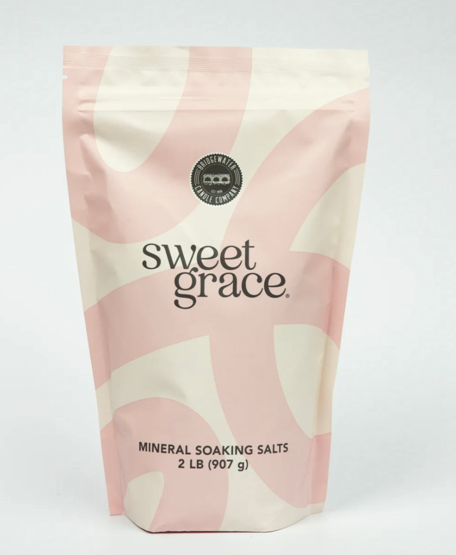 Sweet Grace Soaking Salts 2Lb.