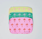Pink Neon Palms Water Resistant
Tyvek Printed Pouch