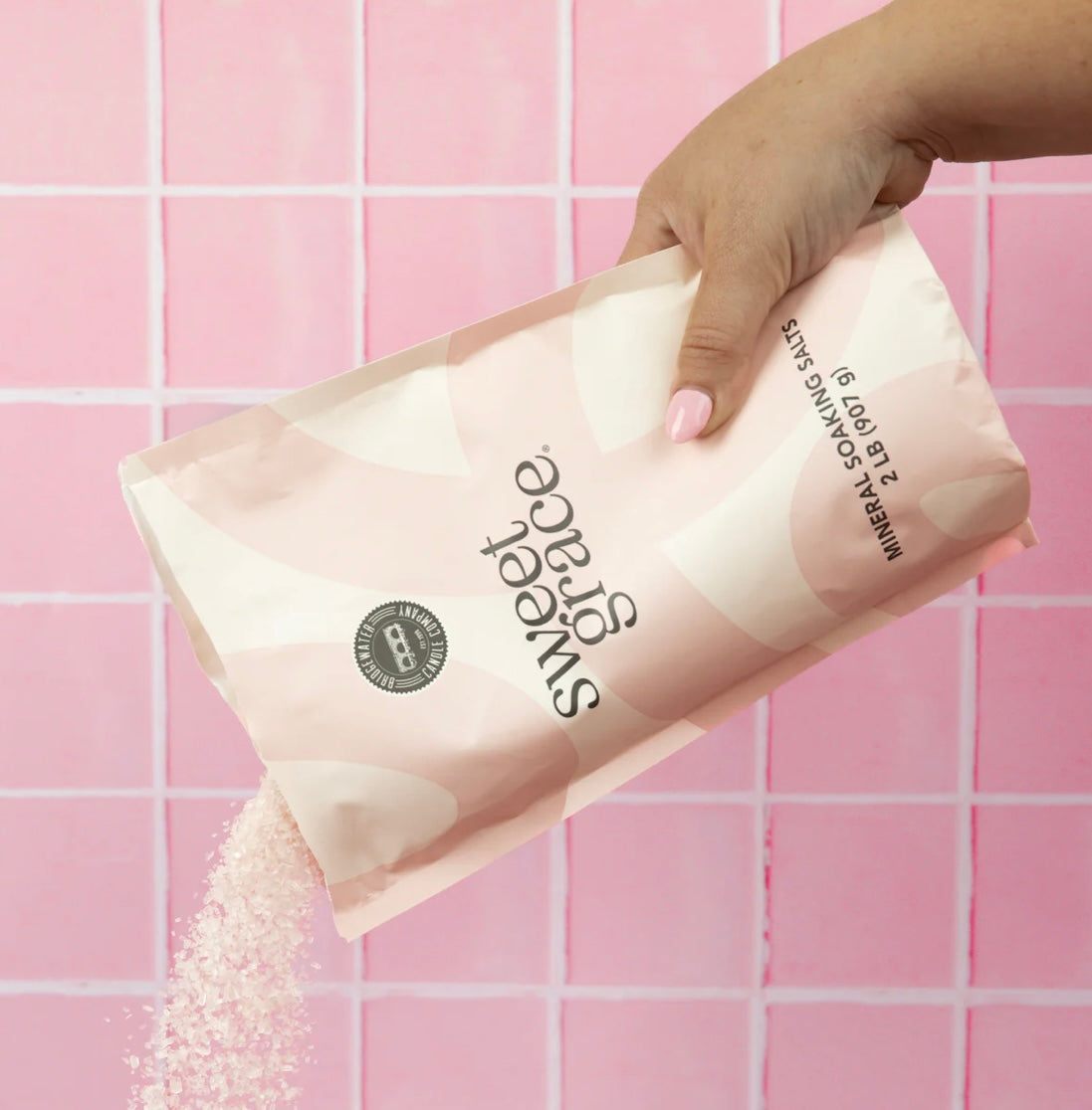 Sweet Grace Soaking Salts 2Lb.
