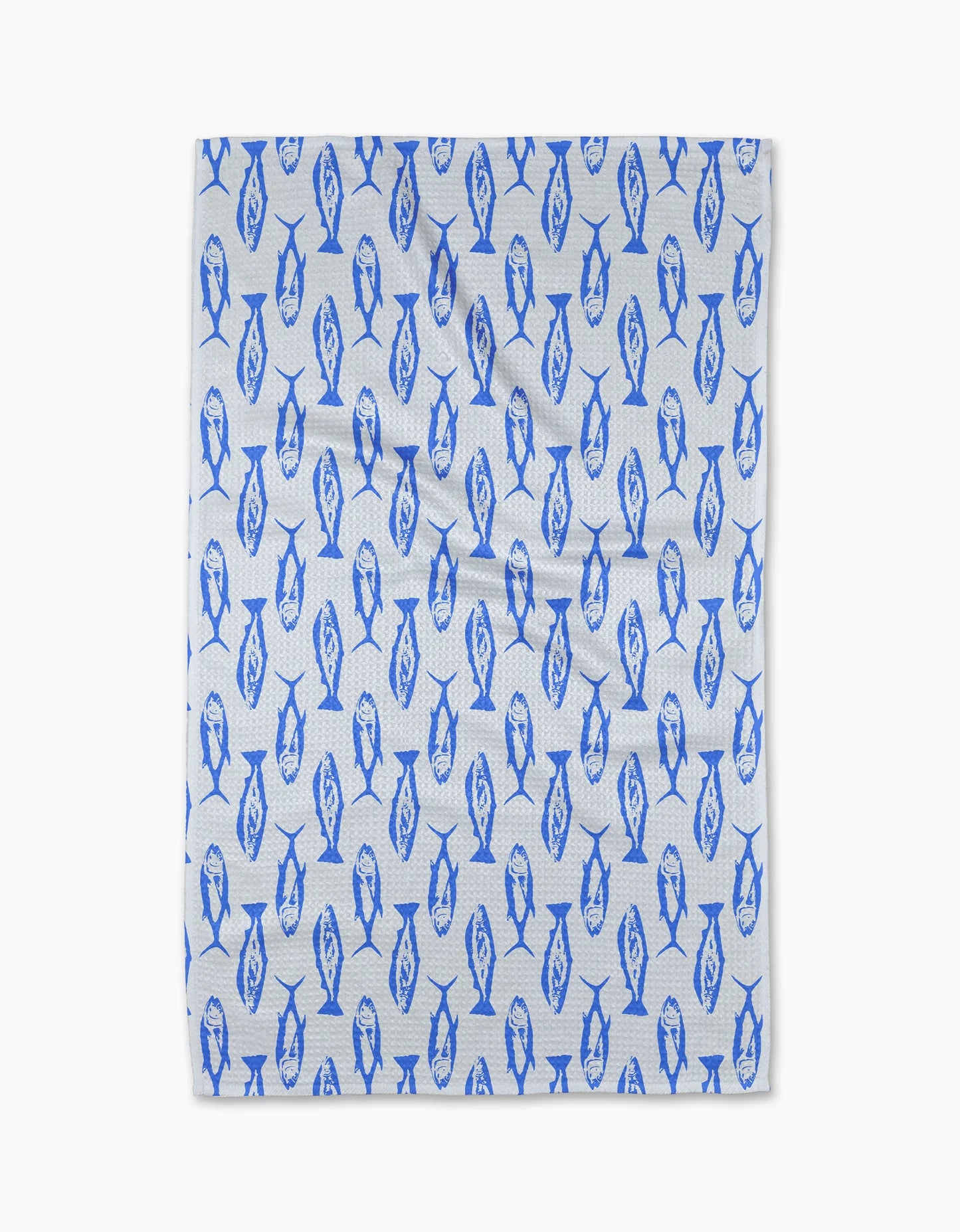 Coastal Catch Tea Towel Geometry