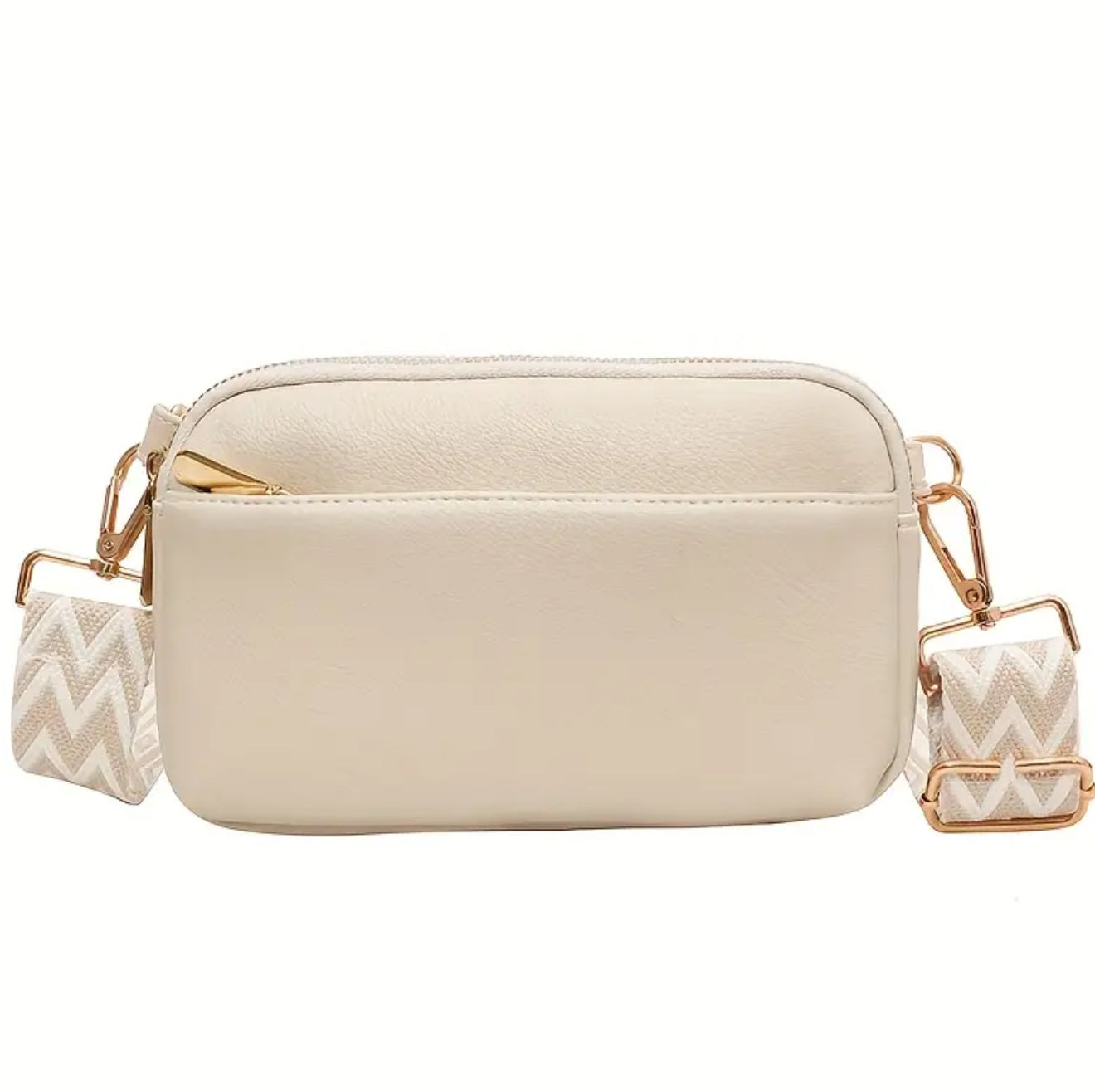 Beige Shoulder Bag