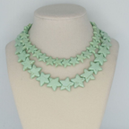 Sea Star Necklace SMALL - Green - Smith & Co.
