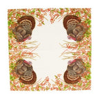 Turkey & Berries Cocktail Napkins Caspari