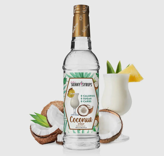 Coconut Sugar Free Syrup- Skinny Syrup