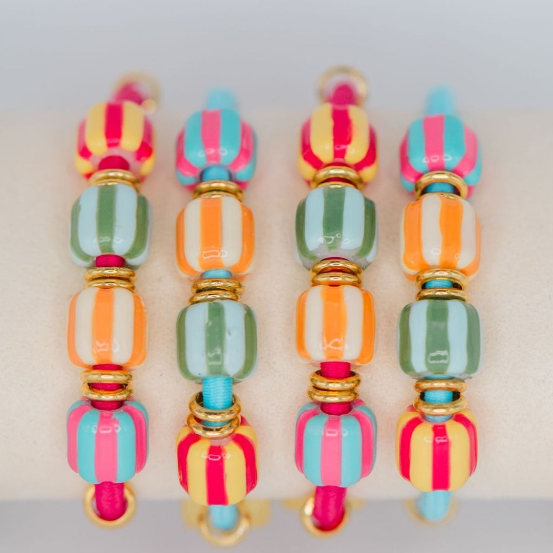 Salt & Sun Hair Tie & Bracelet Set - Smith & Co.