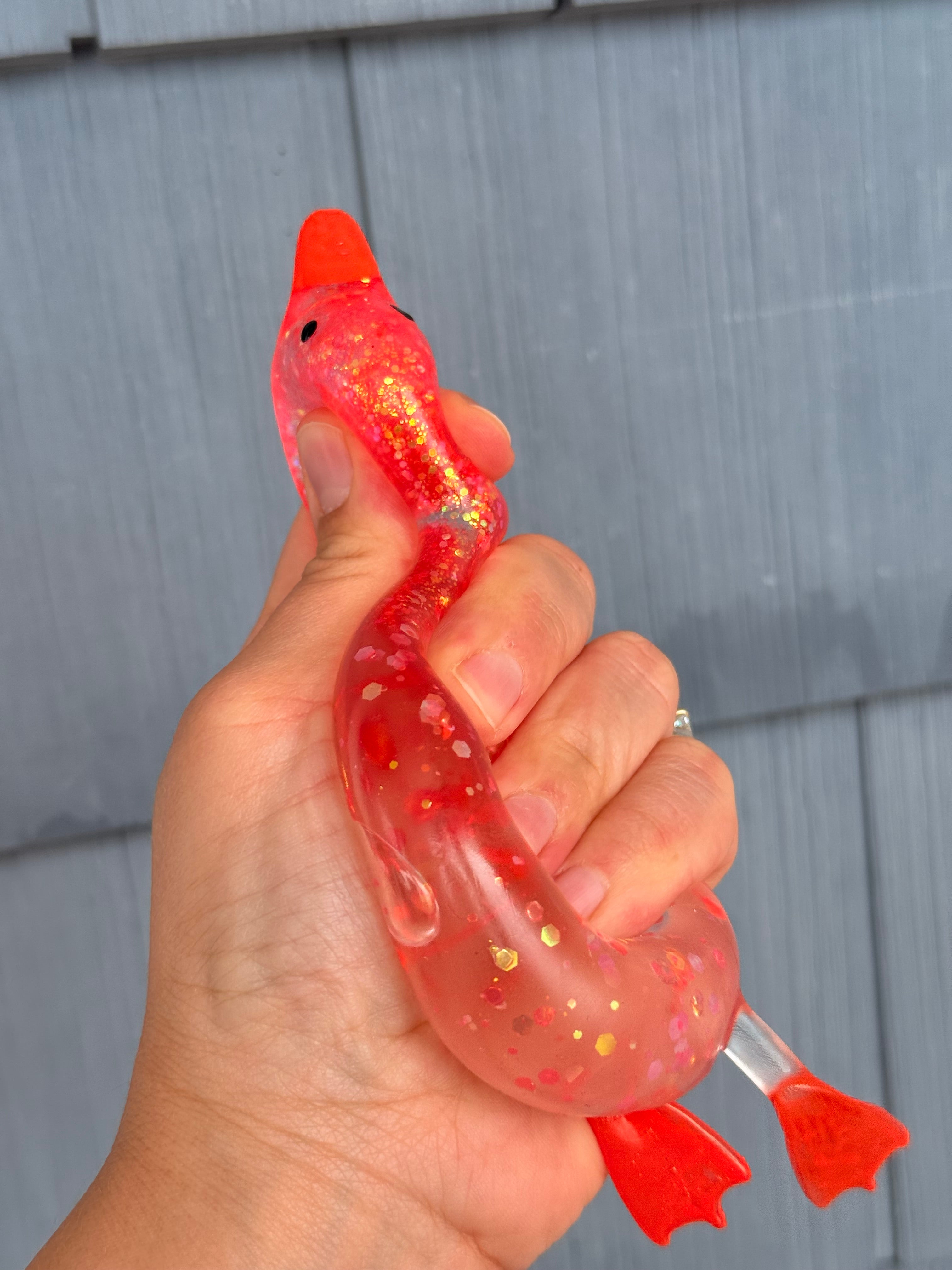 Glitter Duck Squishy