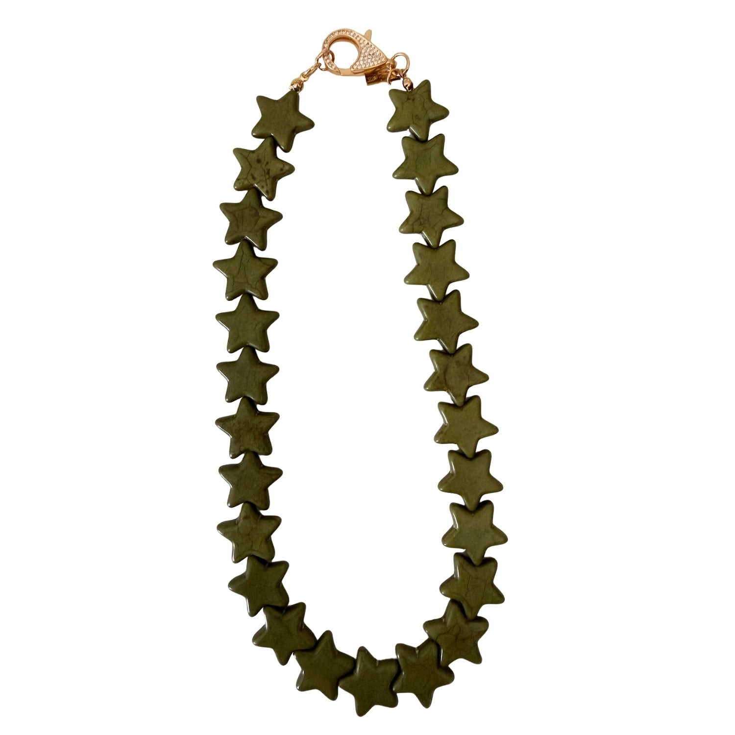 Sea Star Necklace Large - Hunter Green - Smith & Co.