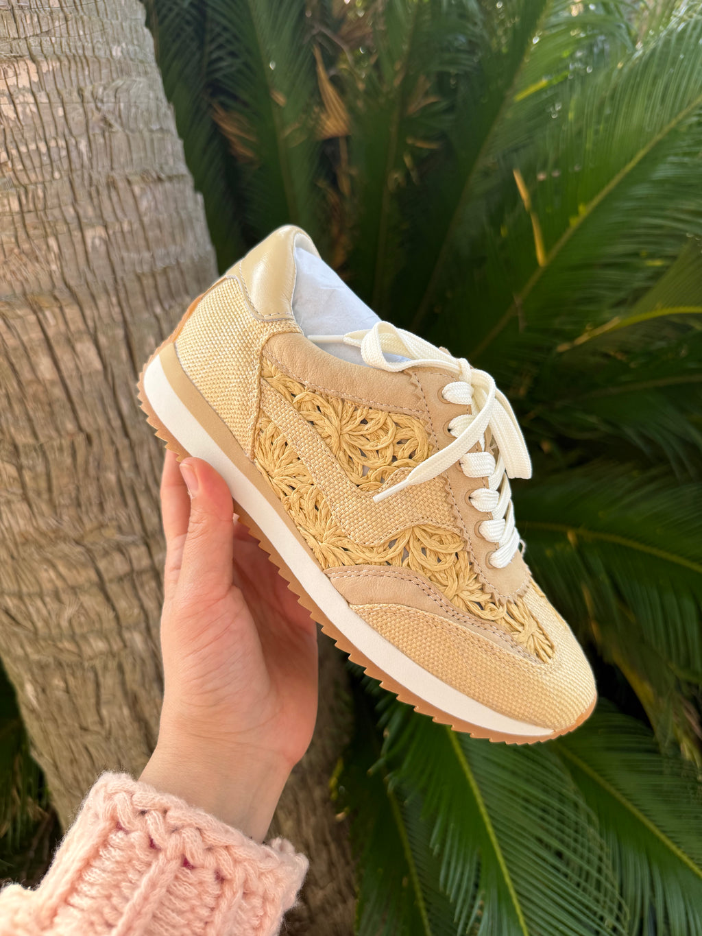 Dolce Vita Macrame Sneaker