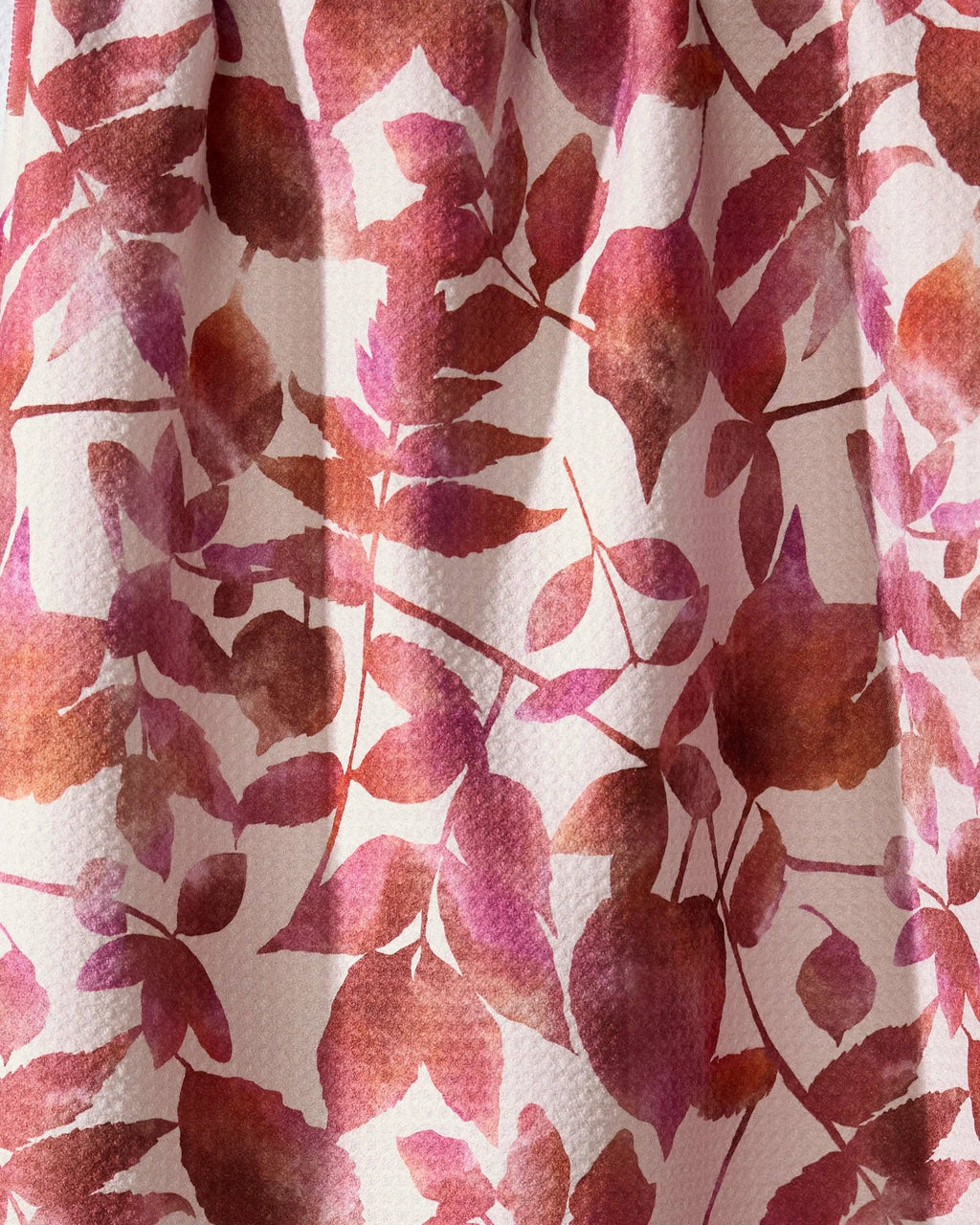 Watercolor Dreaming Tea Towel Geometry