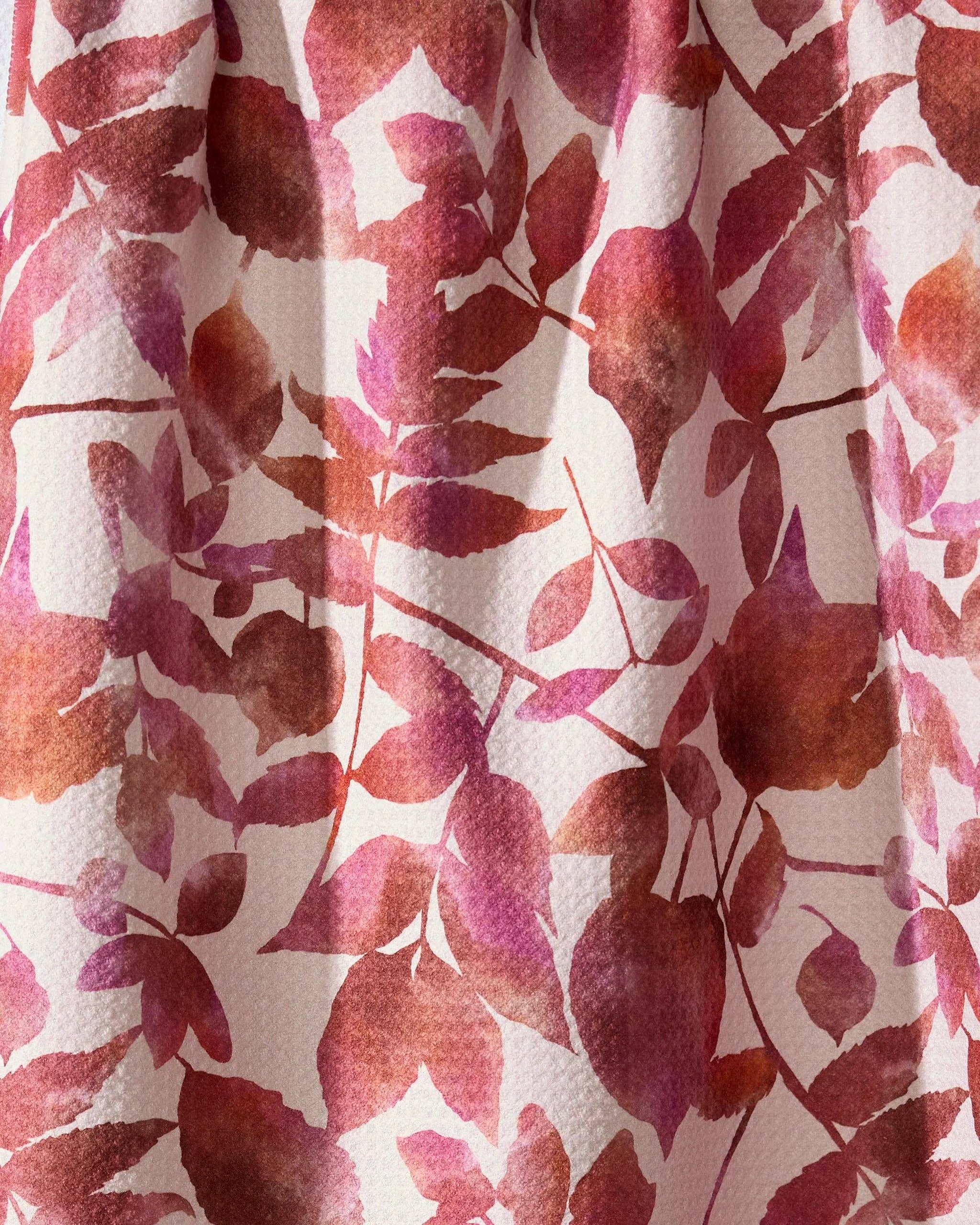 Watercolor Dreaming Tea Towel Geometry