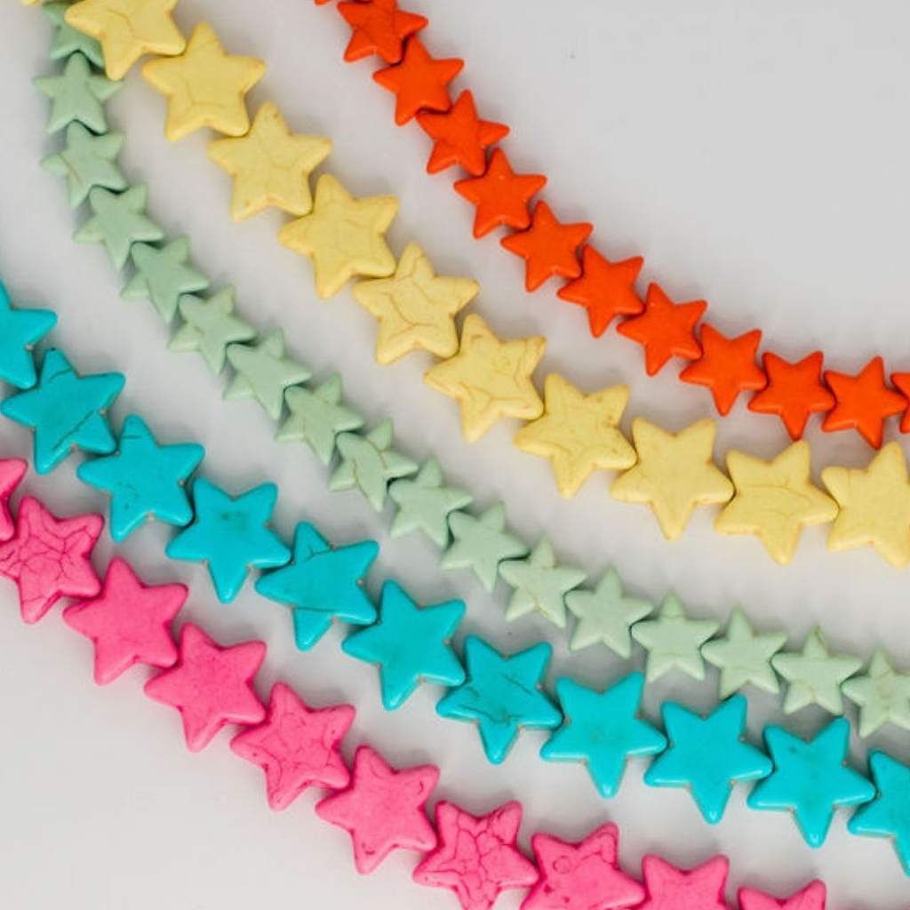 Sea Star Necklace SMALL - Green - Smith & Co.