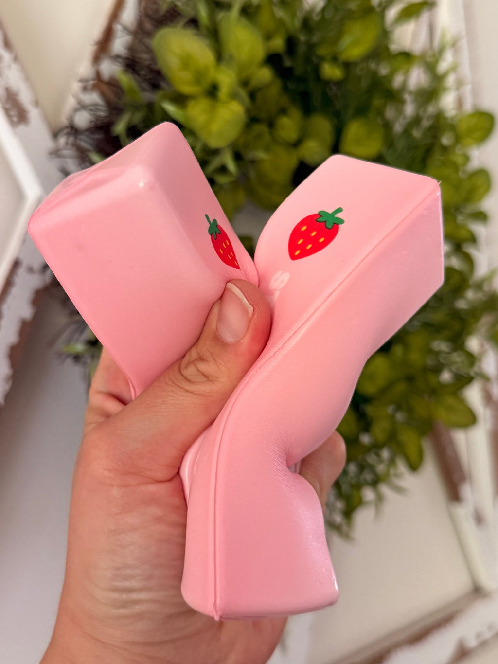Strawberry Butter Bar Squishies