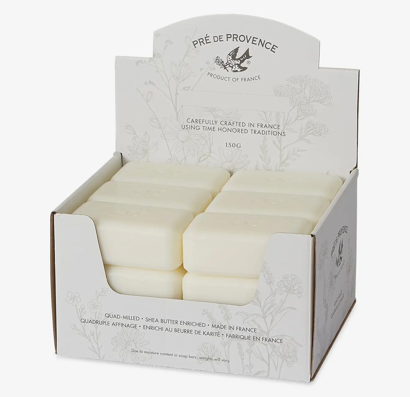 Rose Petal Soap Bar - 150g - Made in France
