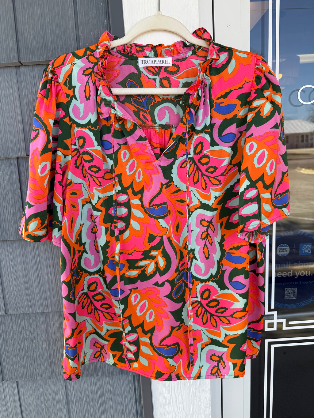 Multicolor floral Top